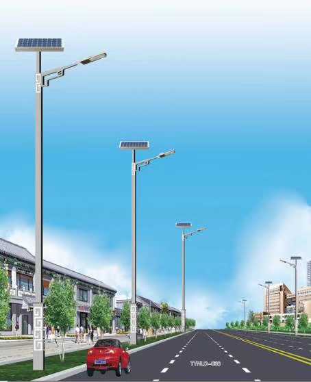 漳平市城乡建设太阳能路灯
