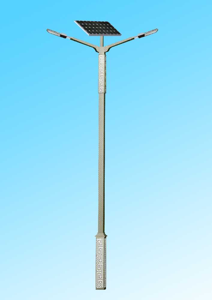 漳平市市政道路太阳能路灯
