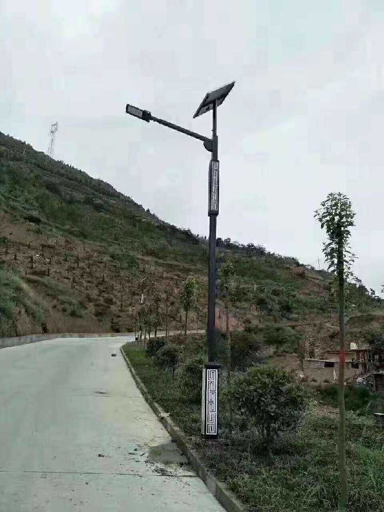 漳平市仿古太阳能路灯